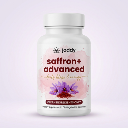 Joddy Saffron+ Advanced bottle