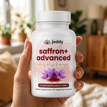 Joddy Saffron+ held in hand